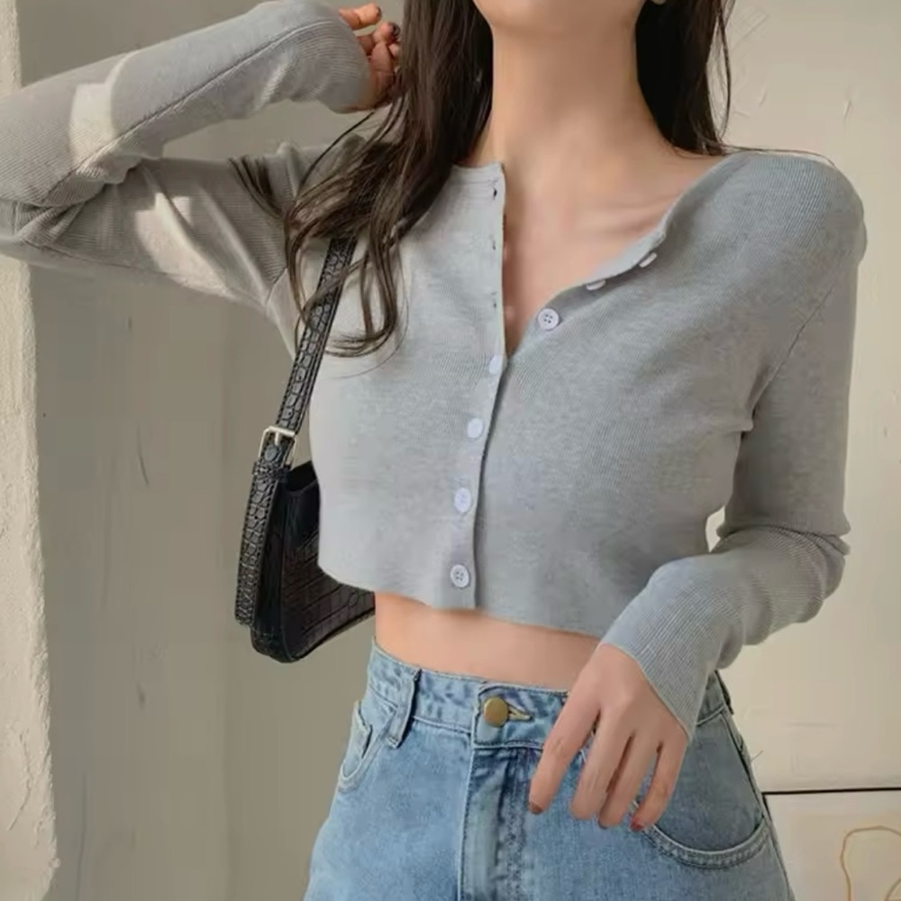 Cropped Cardigan in size XS